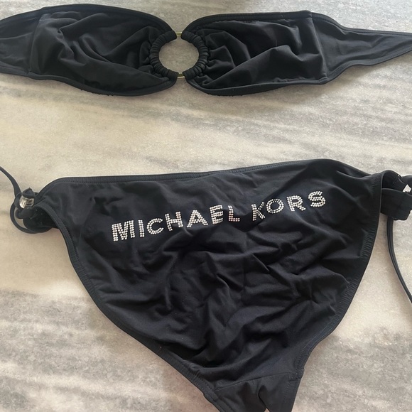 Michael Kors Other - Try to find a vintage Michael kors  black bikini like this size large oh my !